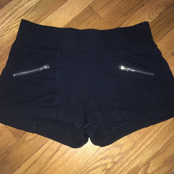 Ci Sono Pants - 🌺Cute Black Shorts